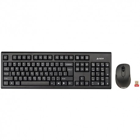 کیبورد و ماوس بی سیم ای فورتک A4tech Wireless Keyboard+Mouse 7100N