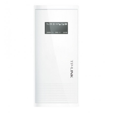  مودم 3G قابل حمل تي پي-لينک ( با قابليت پاوربانک)TP-LINK M5360 Portable 3G Modem and Power Bank 