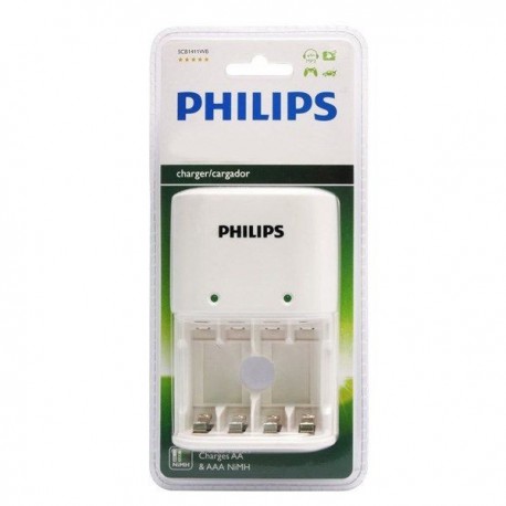  شارژر باتري فيليپس PHILIPS SCB1411