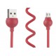 کابل شارژ میکرو USB موبایل فنری میزو Mizoo X700