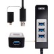 هاب USB 3.0 چهار پورت یونتیک Unitek Y-3046A 4 Port USB 3.0 Hub With OTG Converter