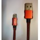 کابل شارژ میکرو USB هیسکا Hiska CA85