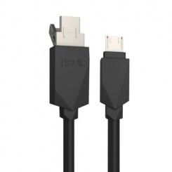 کابل شارژمیکرو USB هویت (1متری ) Havit 604X