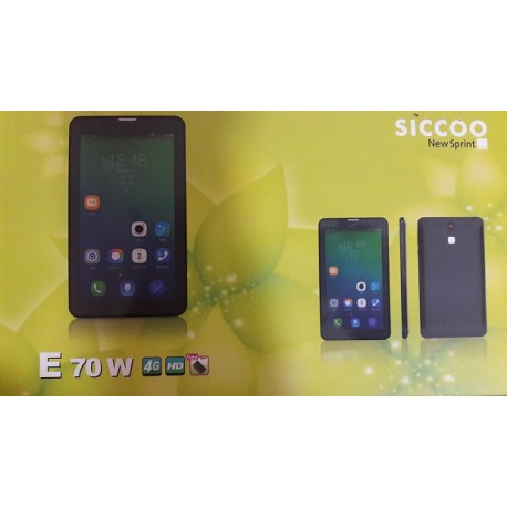 تبلت سیسکو SICCOO E70w با ظرفیت 8 گیگابایت و رم 1GB