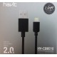کابل شارژ لایتنینگ هویت (1متری ) havit HV-CB8510