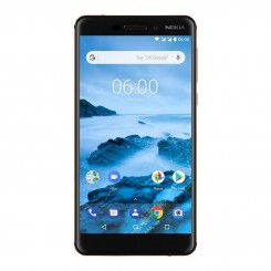 گوشی موبایل Nokia 6.1 با ظرفیت 64 گیگابایت و رم 4GB