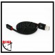 کابل شارژمیکرو USB هیسکا Hiska CA42