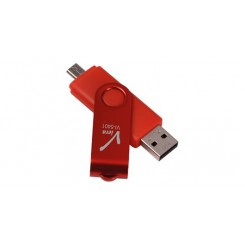 فلش مموری 8 گیگ دو کاره ویرا مدل Viera VI-5401 USB 2.0