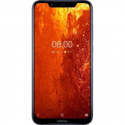 گوشی موبایل Nokia 8.1 با ظرفیت 64 گیگابایت و رم 4GB