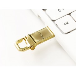 فلش مموری 8 گیگ پی ان وای مدل هوک گلد PNY H00K GOLD 8GB USB 3.0 