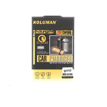 شارژر فندکی کلومنKOLUMAN KCC700 شارژر فندکی کلومنKOLUMAN KCC700