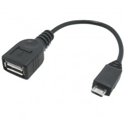 کابل OTG (تبدیلUSB بهmicro USB )