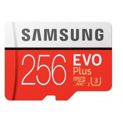 رم میکرو 256گیگ سامسونگ Evo Plus