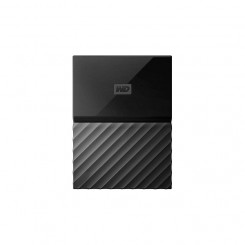 هارد اکسترنال وسترن دیجیتال 4 ترابایت مدل My Passport Western Digital WDBYFT0020B