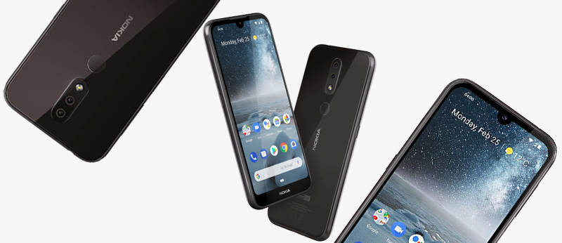 گوشی موبایل (16GB) Nokia 4.2|فروشگاه اینترنتی Digi2030