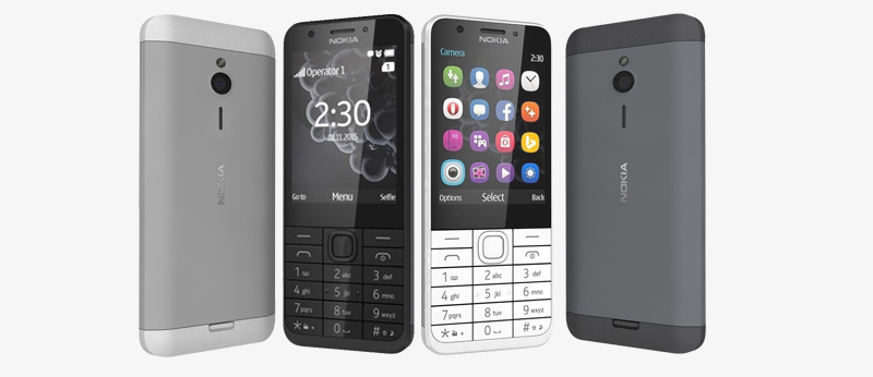 گوشی موبایل Nokia 230|فروشگاه اینترنتی Digi2030