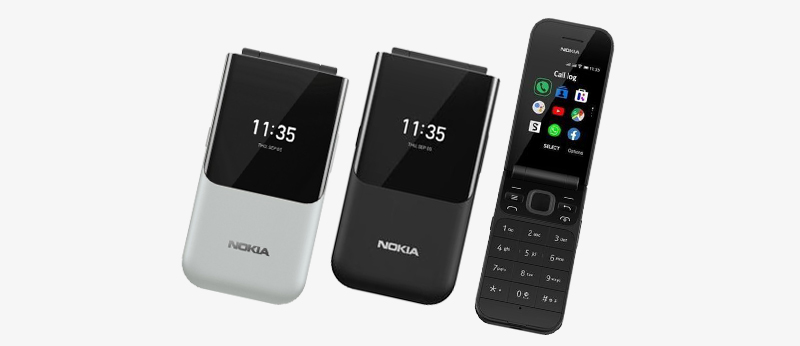 گوشی موبایل Nokia 2720 Flip|فروشگاه اینترنتی Digi2030