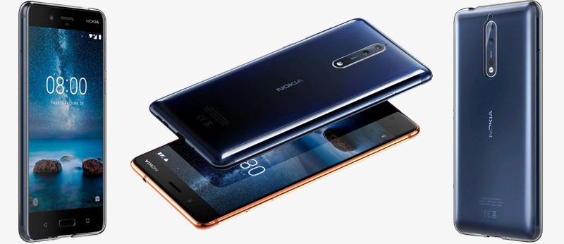 گوشی موبایل Nokia 8|فروشگاه اینترنتی Digi2030