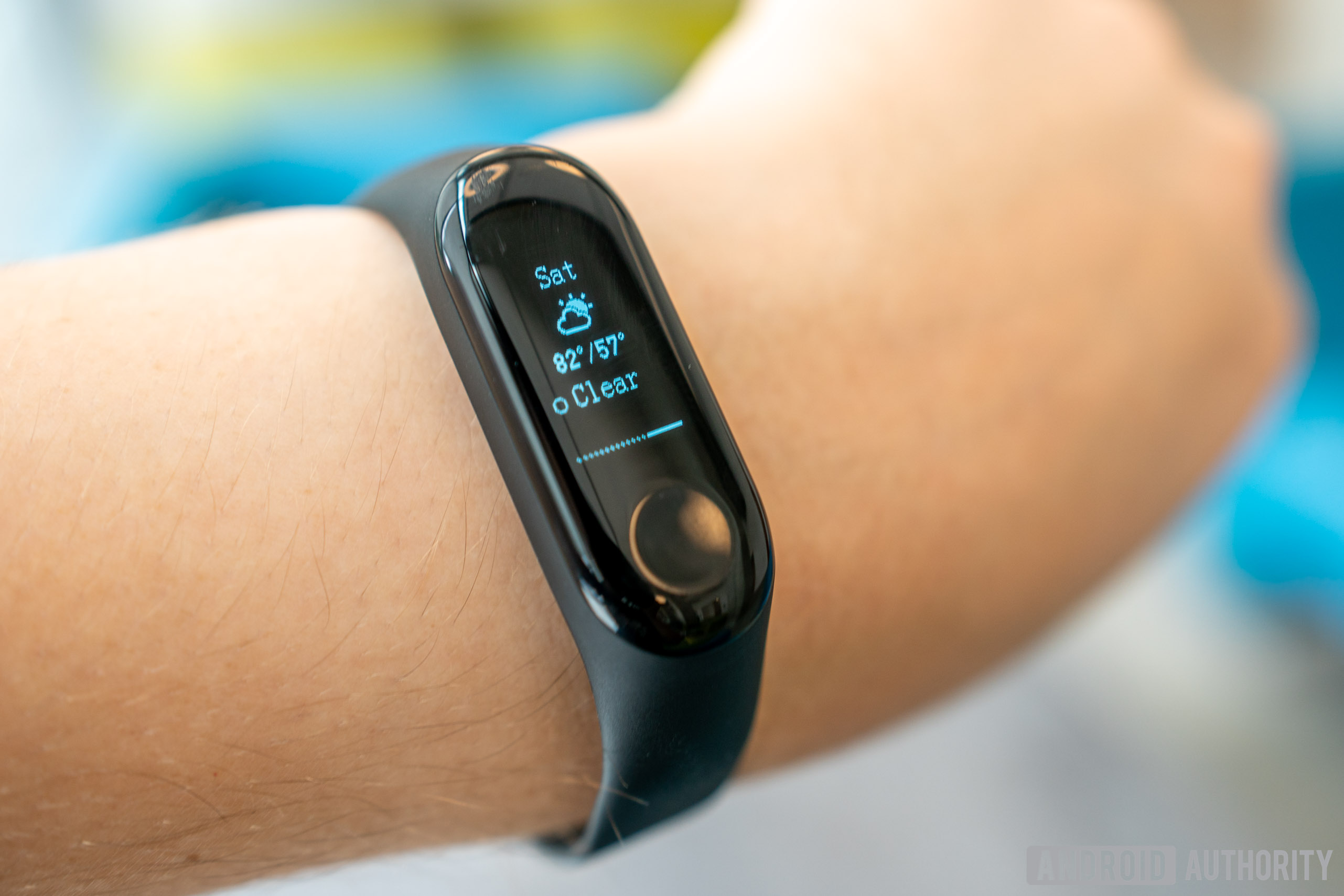 دستبند سلامتی شیائومی Mi band 3