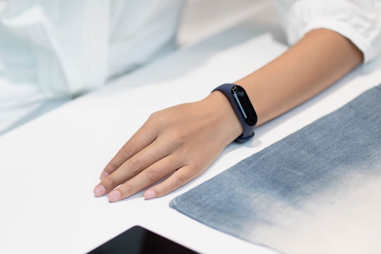 دستبند سلامتی شیائومی Mi band 3