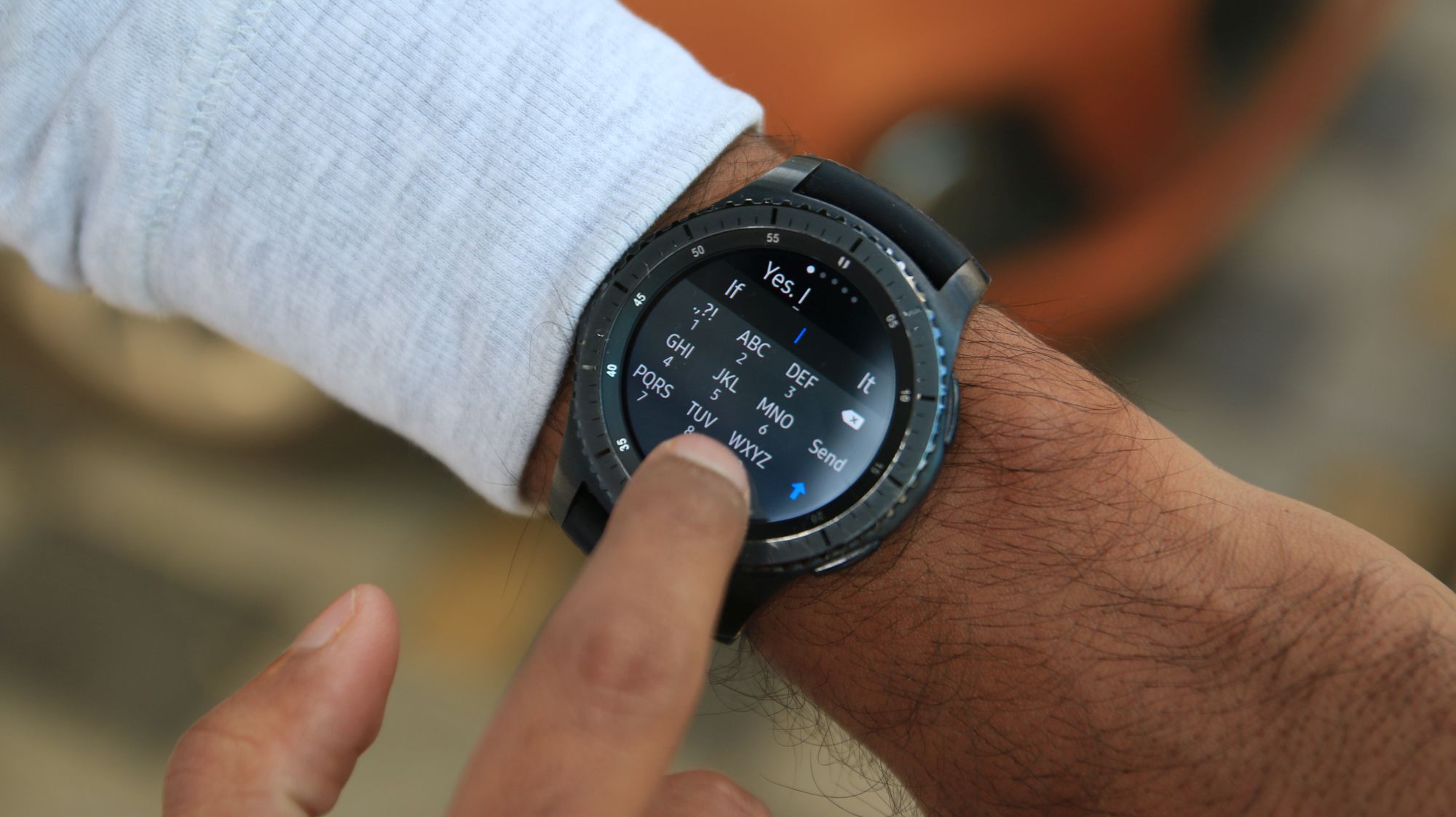 ساعت هوشمند سامسونگ (بدون جعبه ) Samsung watch Gear S SM-R750