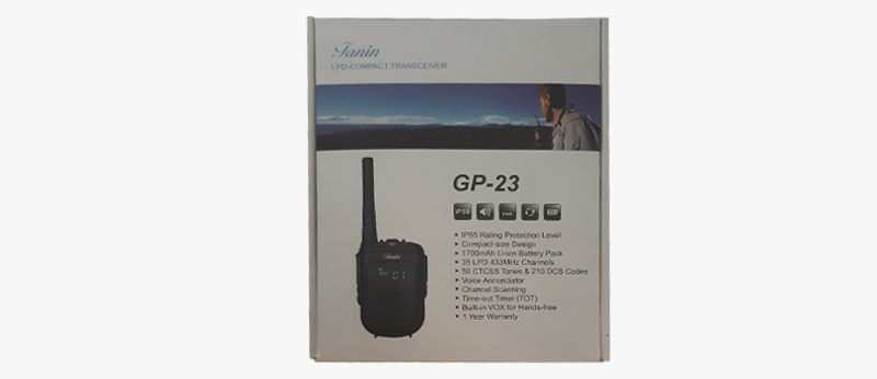 گوشی بیسیم آنالوگ واکی تاکی طنین GP-23|فروشگاه اینترنتی Digi2030