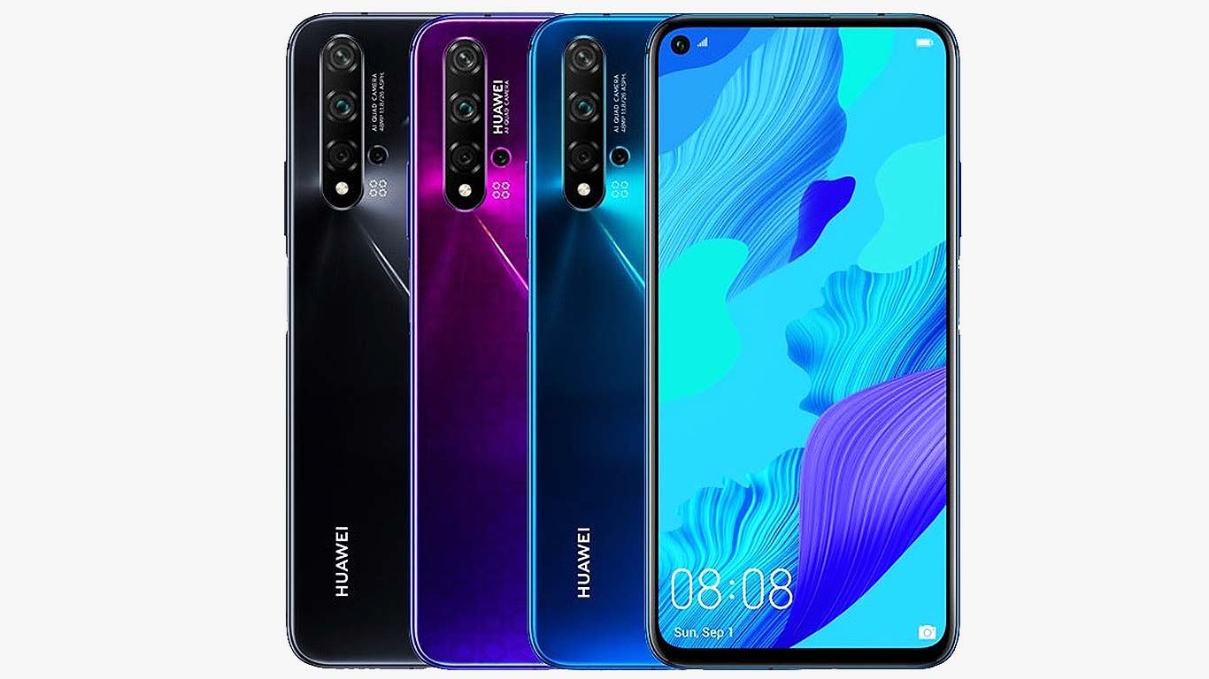 گوشی هواوی Nova 5T (128GB- 8GB Ram) | فروشگاه اینترنتی Digi2030