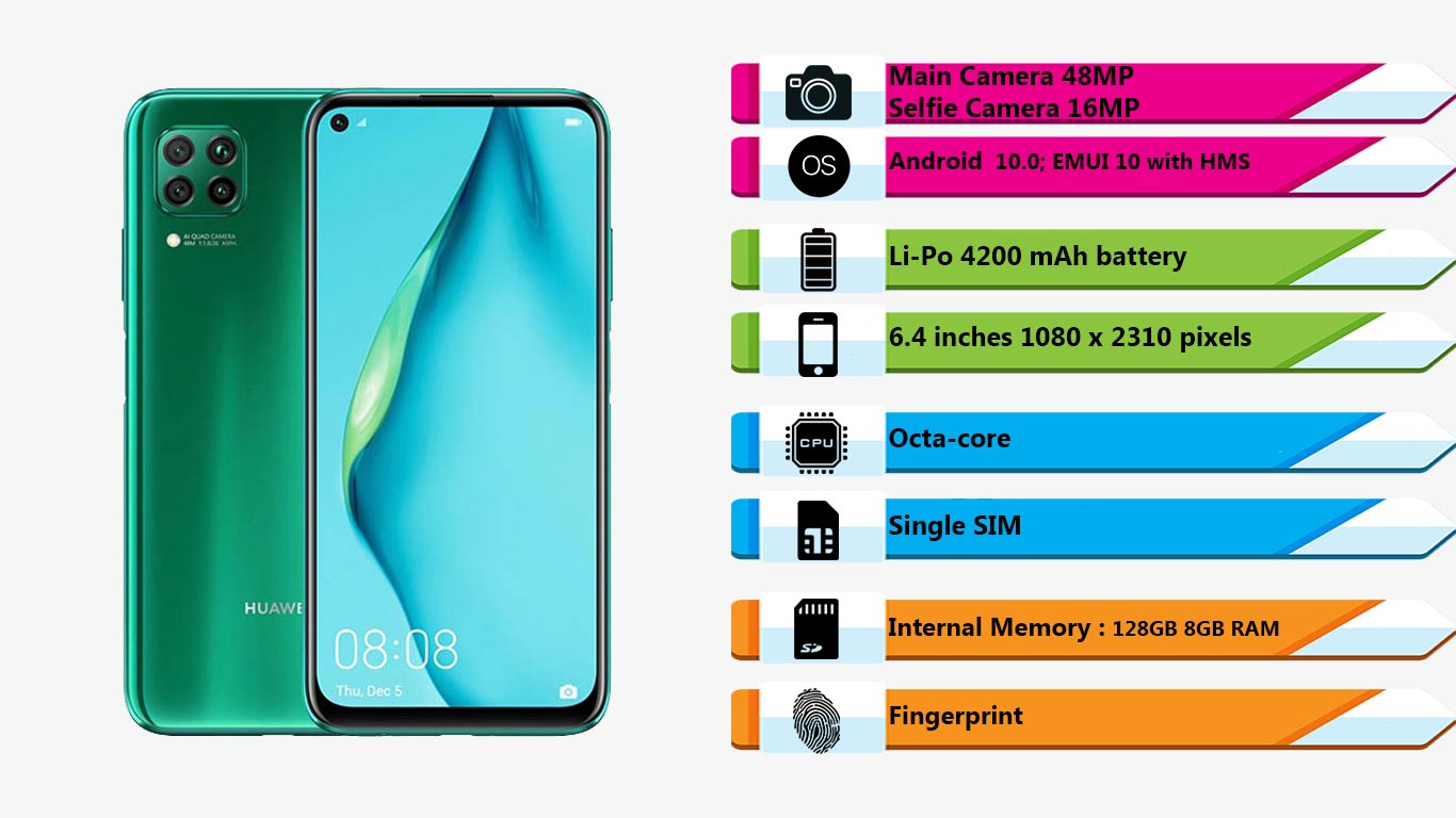 گوشی هواوی Nova 7i(128GB - 8GB)|فروشگاه اینترنتی Digi2030