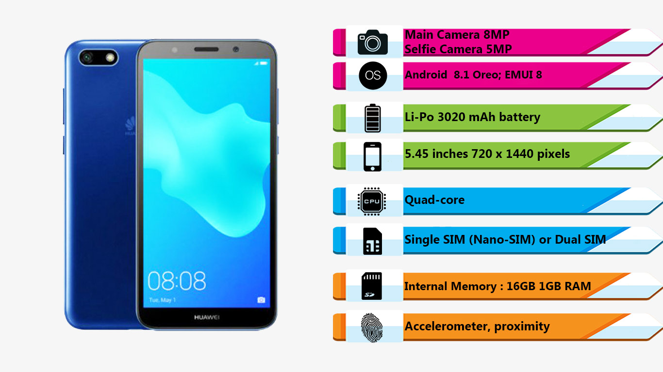 گوشی موبایل هواوی Y5 Lite|فروشگاه اینترنتی Digi2030