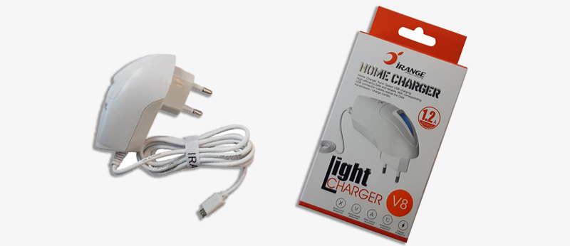 شارژر دیواری آیرنج Light Charger|فروشگاه اینترنتی Digi2030