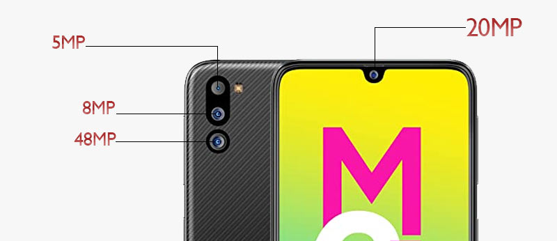 گوشی سامسونگ Galaxy M21 با ظرفیت 128 گیگابایت و رم 6GB|فروشگاه اینترنتی Digi2030