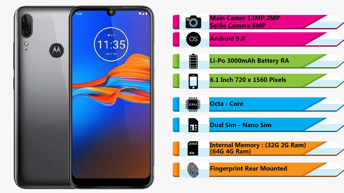 گوشی موتورولا Moto E6 Plus | فروشگاه اینترنتی Digi2030