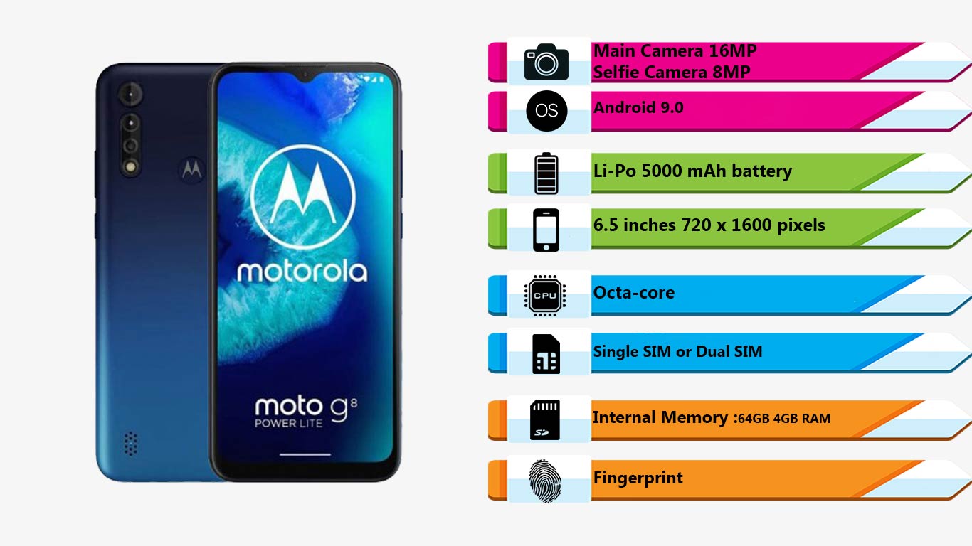 گوشی موتورولا Moto G8 Power Lite(64GB - 4GB Ram)|فروشگاه اینترنتی Digi2030