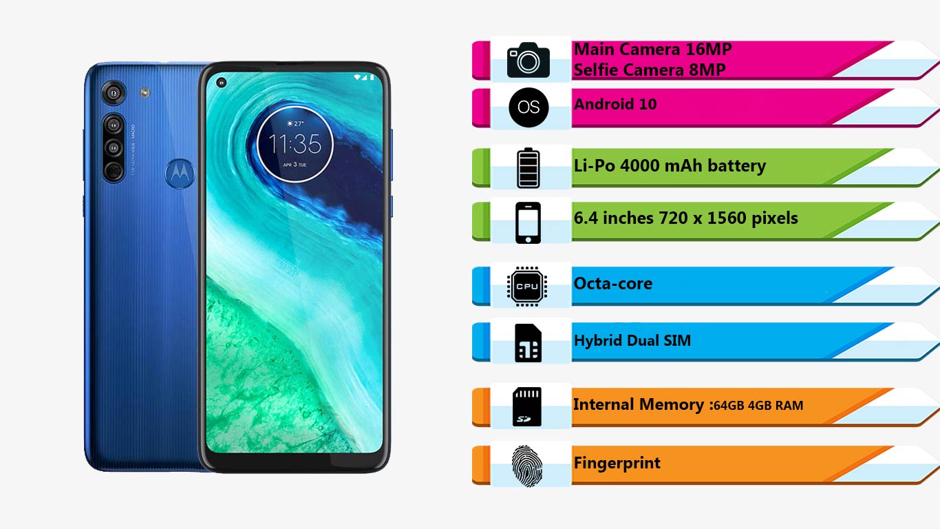 گوشی موتورولا Moto G8 (64GB - 4GB Ram)|فروشگاه اینترنتی Digi2030