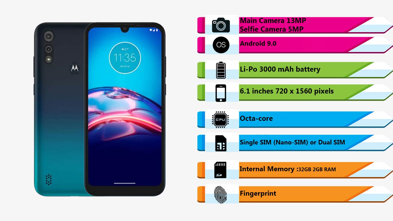 گوشی موتورولا Moto E6s 2020 (32GB - 2GB Ram)|فروشگاه اینترنتی Digi2030