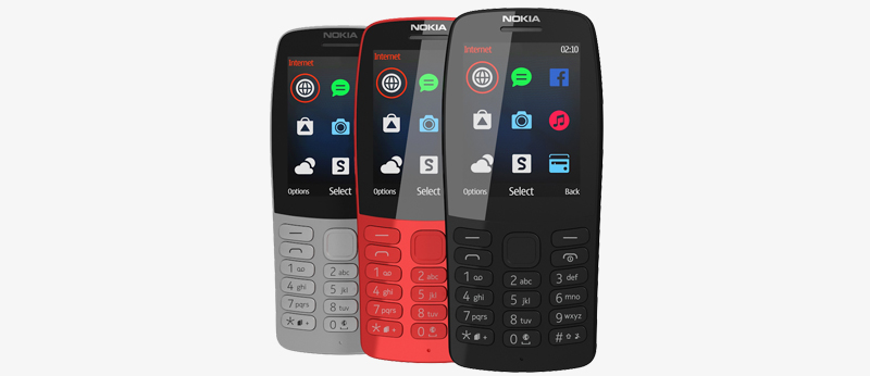 گوشی موبایل Nokia 210|فروشگاه اینترنتی Digi2030