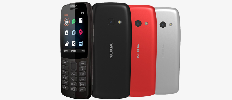 گوشی موبایل Nokia 210|فروشگاه اینترنتی Digi2030