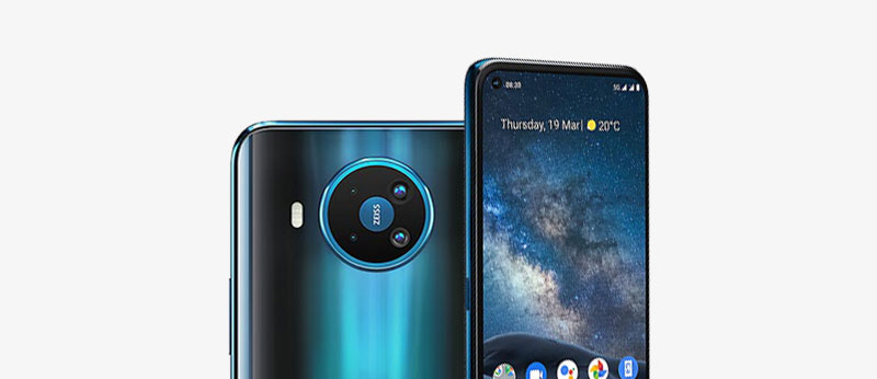 گوشی نوکیا 8.3 (64GB)|فروشگاه اینترنتی Digi2030