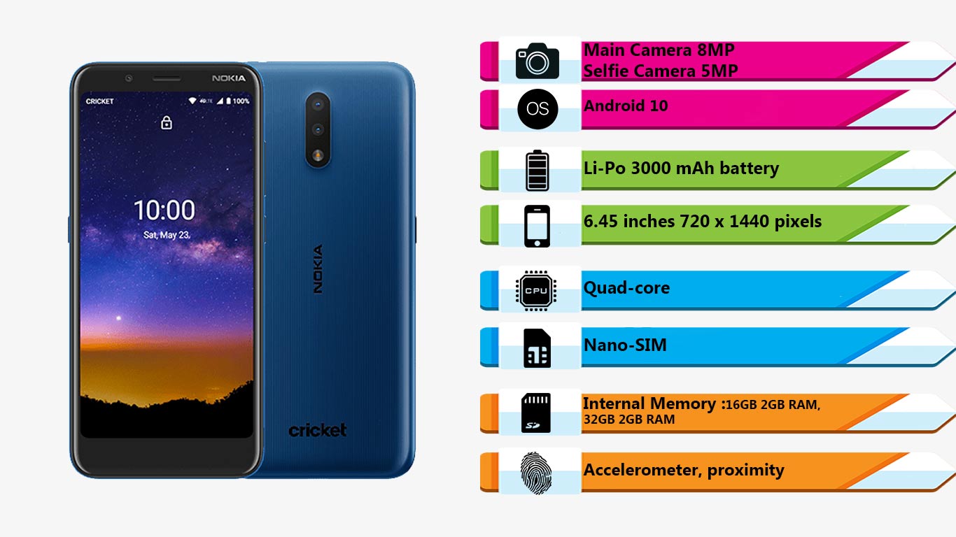 گوشی نوکیا C2 Tava (16GB - 2GB Ram)|فروشگاه اینترنتی Digi2030