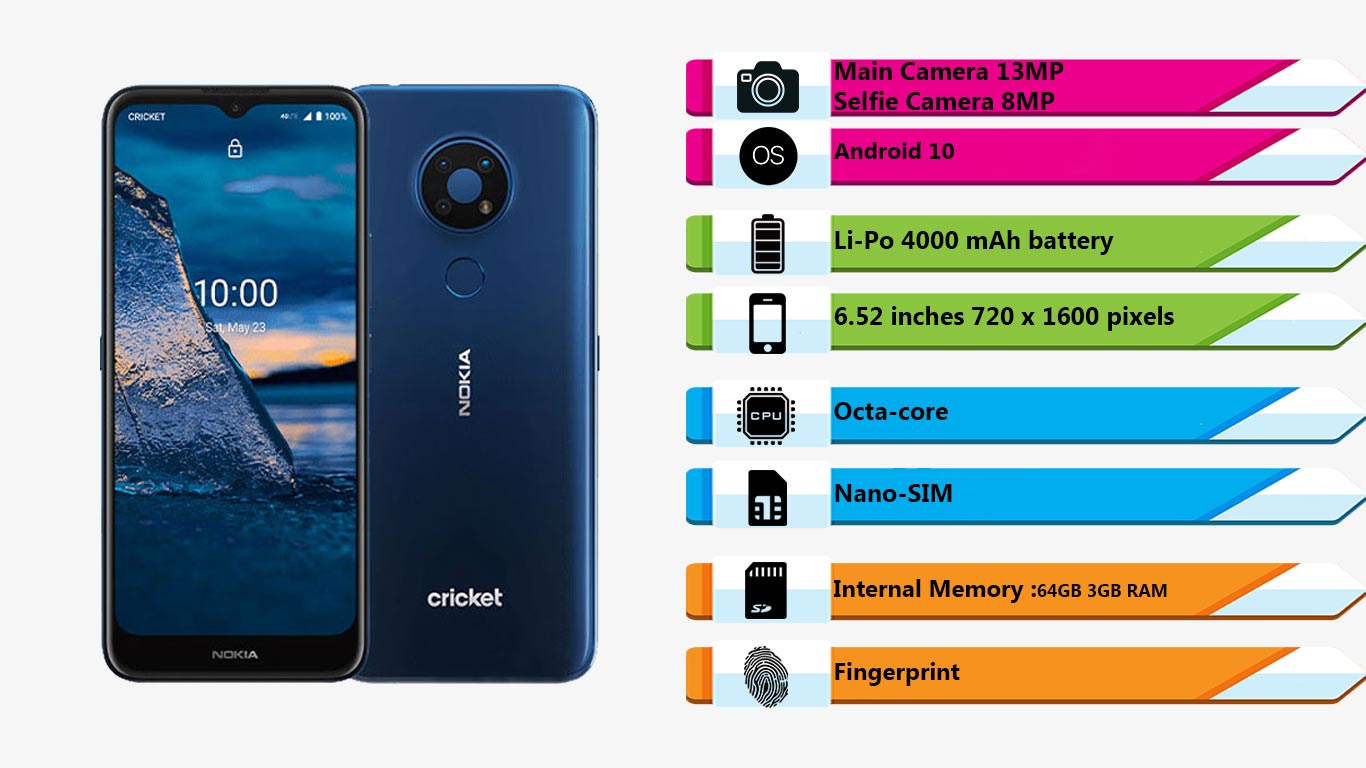 گوشی نوکیا C5 Endi (64GB - 3GB Ram)|فروشگاه اینترنتی Digi2030