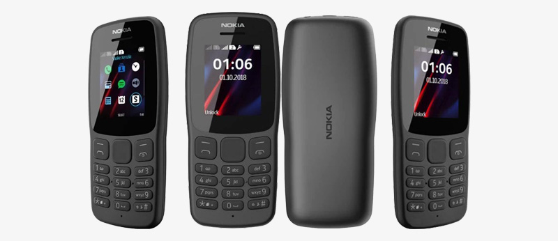 گوشی موبایل Nokia 106|فروشگاه اینترنتی Digi2030