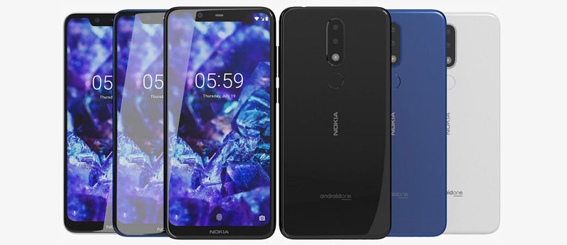 گوشی موبایل Nokia 5.1 plus (32G)|فروشگاه اینترنتی Digi2030