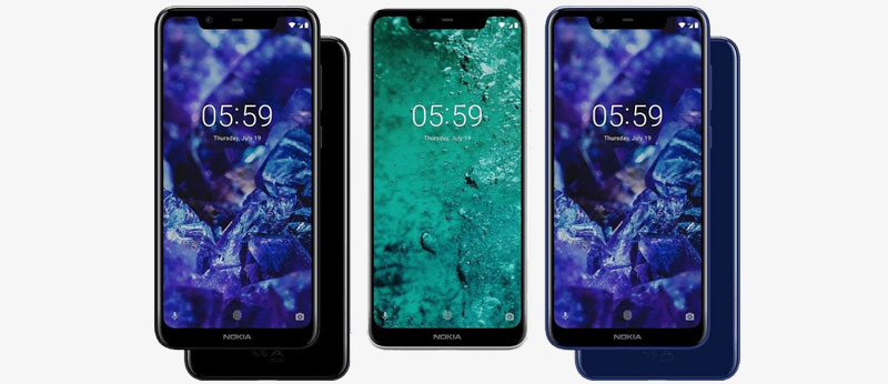 گوشی موبایل Nokia 5.1 plus (32G)|فروشگاه اینترنتی Digi2030