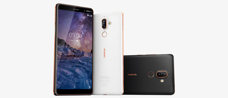 گوشی موبایل Nokia 7 Plus|فروشگاه اینترنتی Digi2030