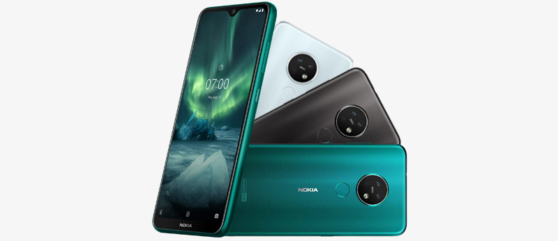 گوشی موبایل (128GB)Nokia 7.2|فروشگاه اینترنتی Digi2030