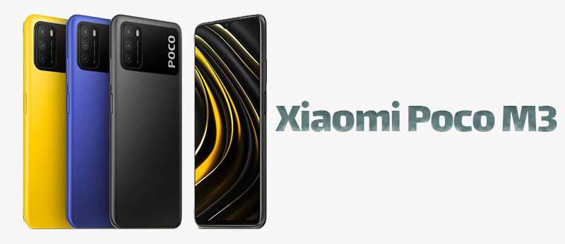 گوشی شیائومی poco m3 با حافظه داخلی 128 گیگابایت و رم 4|فروشگاه اینترنتی Digi2030
