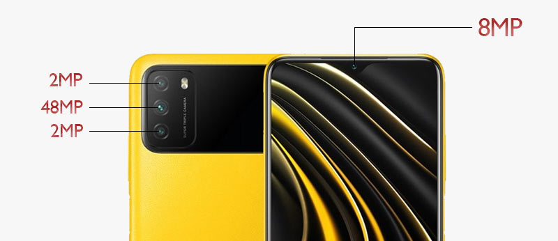 گوشی شیائومی poco m3 با حافظه داخلی 128 گیگابایت و رم 4|فروشگاه اینترنتی Digi2030