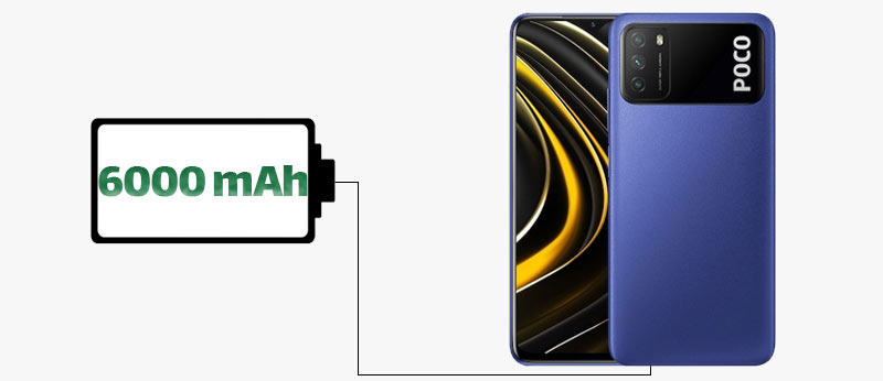 گوشی شیائومی poco m3 با حافظه داخلی 128 گیگابایت و رم 4|فروشگاه اینترنتی Digi2030