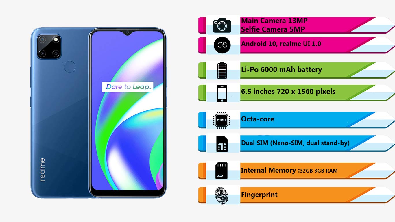 گوشی ریلمی C12(32GB - 3GB)|فروشگاه اینترنتی Digi2030