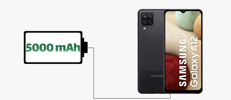 گوشی سامسونگ Galaxy A12 با ظرفیت 128 گیگابایت و رم 4GB|فروشگاه اینترنتی Digi2030